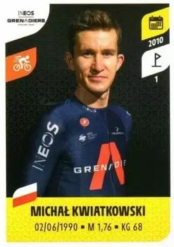 2021 Panini Tour de France #205 Michal Kwiatkowski Front